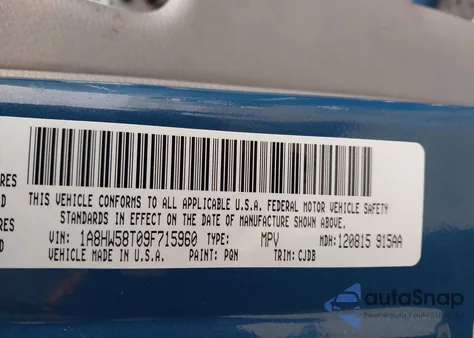 2009 Chrysler Aspen Limited z USA, uszkodzony, nr VIN 1A8HW58T09F715960